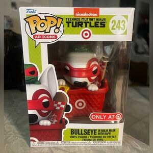 Funko pop Target Bullseye TMNT Raphael